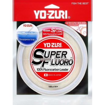 Флюорокарбон YO-ZURI SUPERFLUORO 100YDS 15Lbs 7kg ( 0.331mm)
