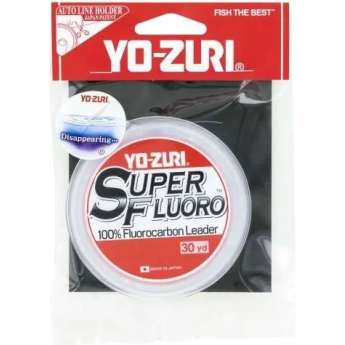 Флюорокарбон YO-ZURI SUPERFLUORO 30YDS 200Lbs 90kg (1.545mm)