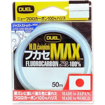 Леска YO-ZURI DUEL HARDCORE QUICK SHOT CARBONYLON 150м 4lb 0.165мм 2кг