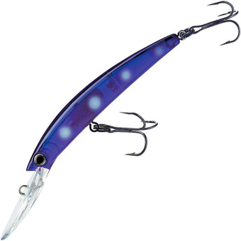 Воблер YO-ZURI CRYSTAL MINNOW DEEP DIVER WALLEYE 110F R1206 MN
